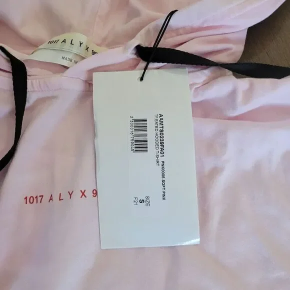 1017 ALYX 9SM Hooded Sweatshirt New
